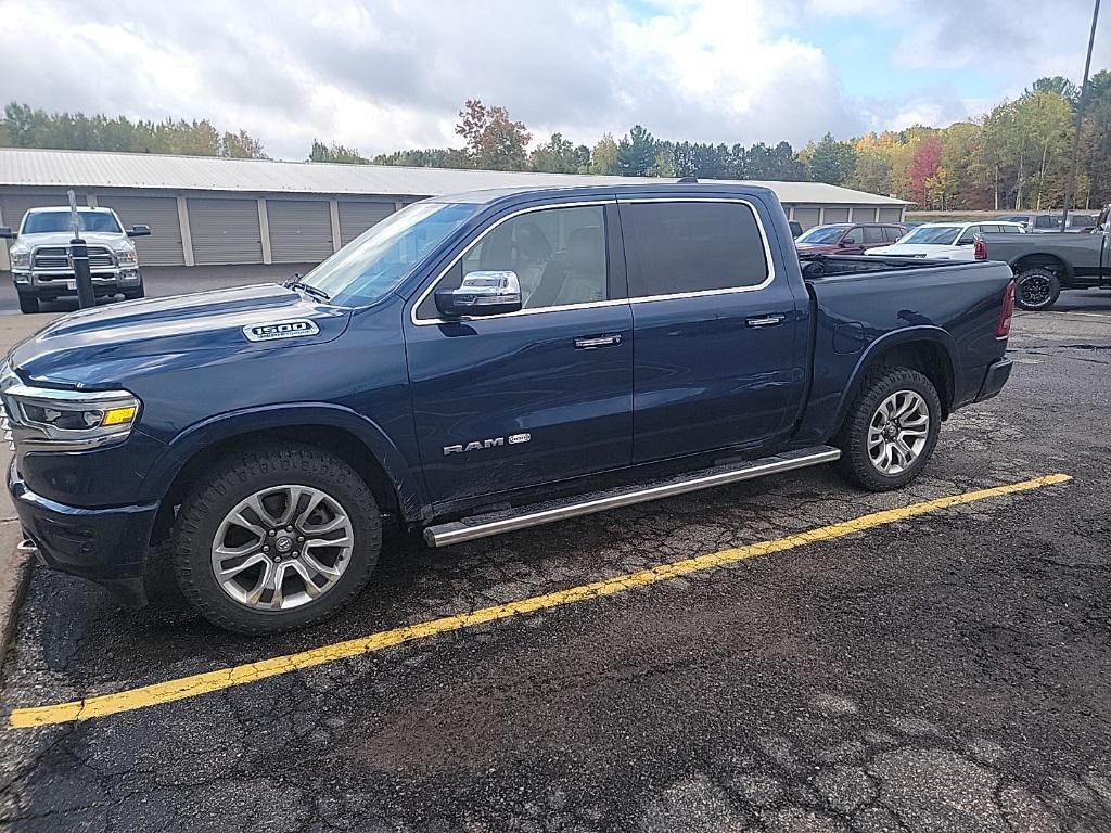 used 2022 Ram 1500 car, priced at $43,500