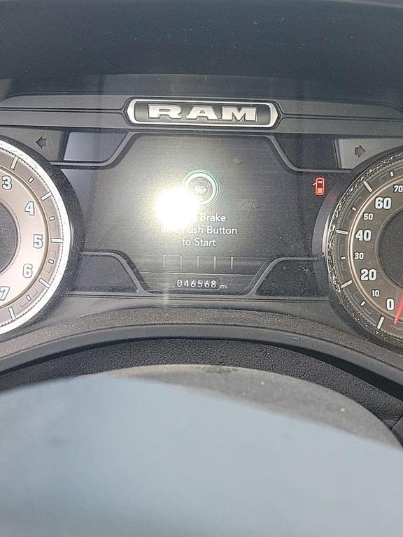 used 2022 Ram 1500 car, priced at $43,500