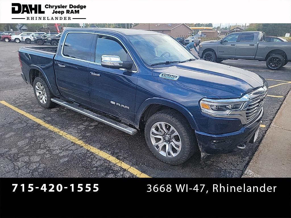 used 2022 Ram 1500 car, priced at $43,500