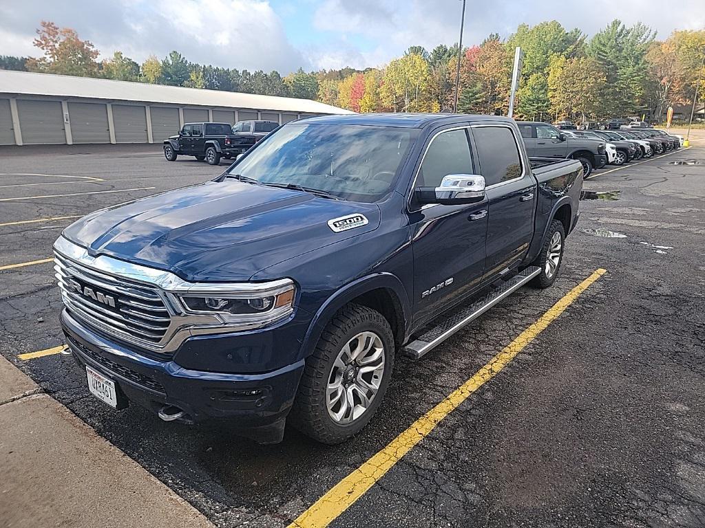 used 2022 Ram 1500 car, priced at $43,500
