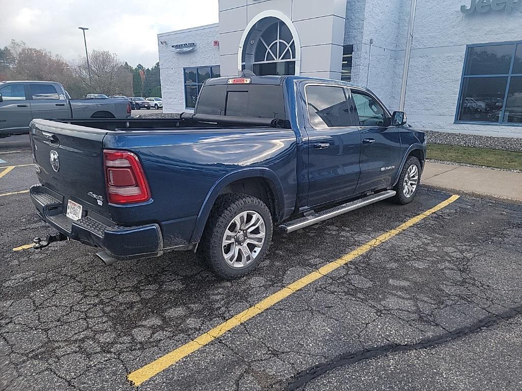 used 2022 Ram 1500 car, priced at $43,500
