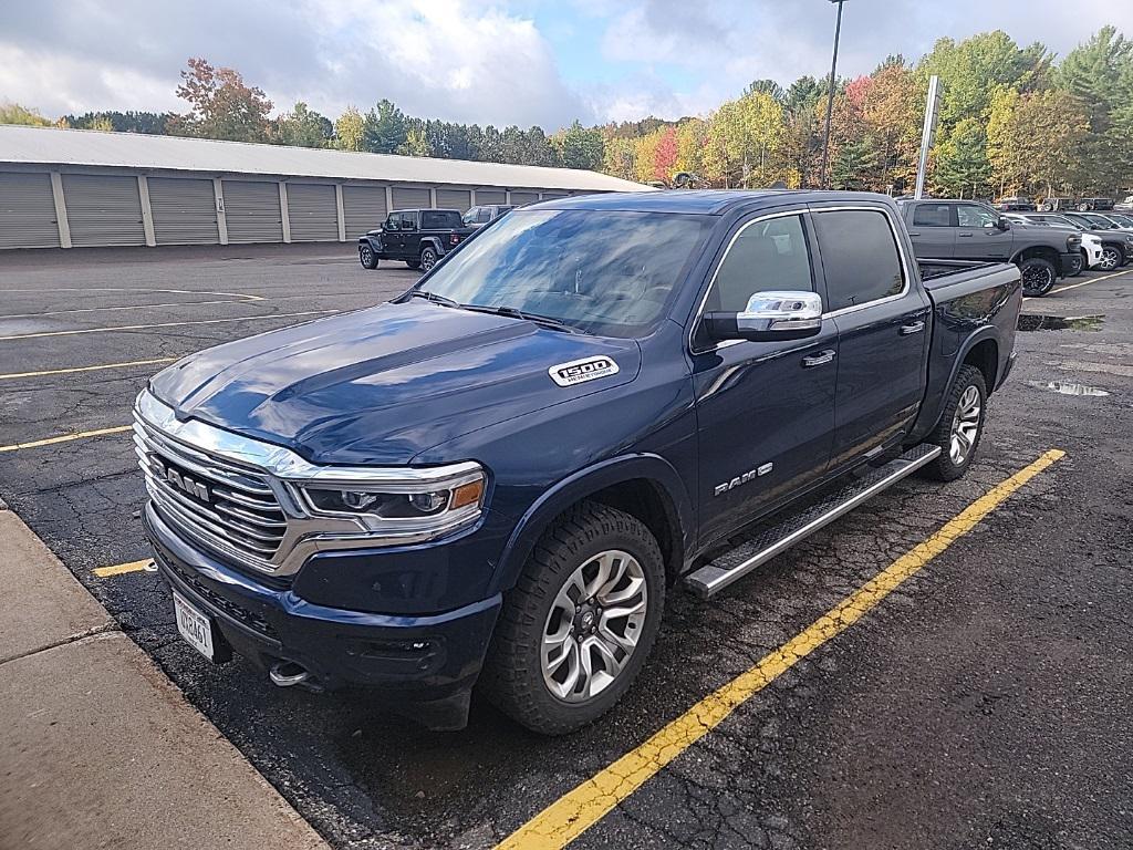 used 2022 Ram 1500 car, priced at $43,500
