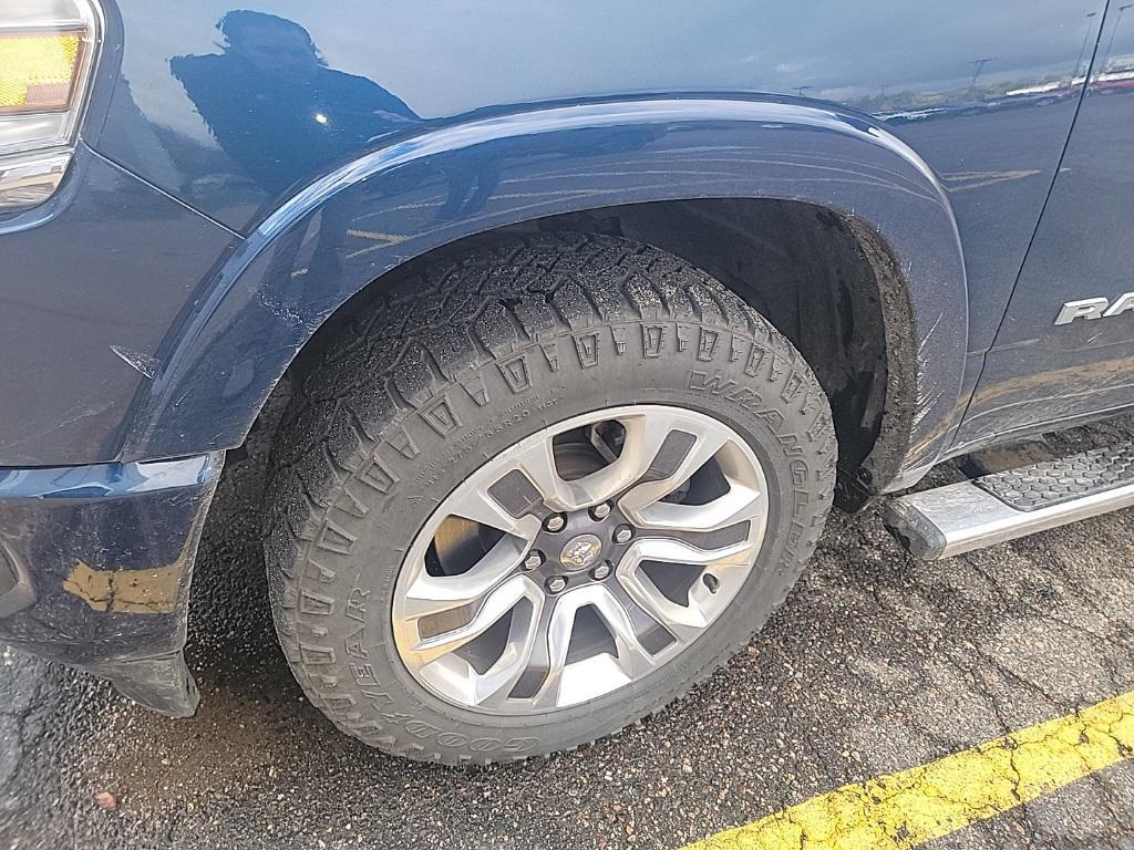 used 2022 Ram 1500 car, priced at $43,500