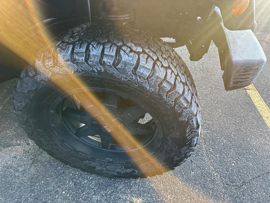 used 2018 Jeep Wrangler JK Unlimited car, priced at $19,800