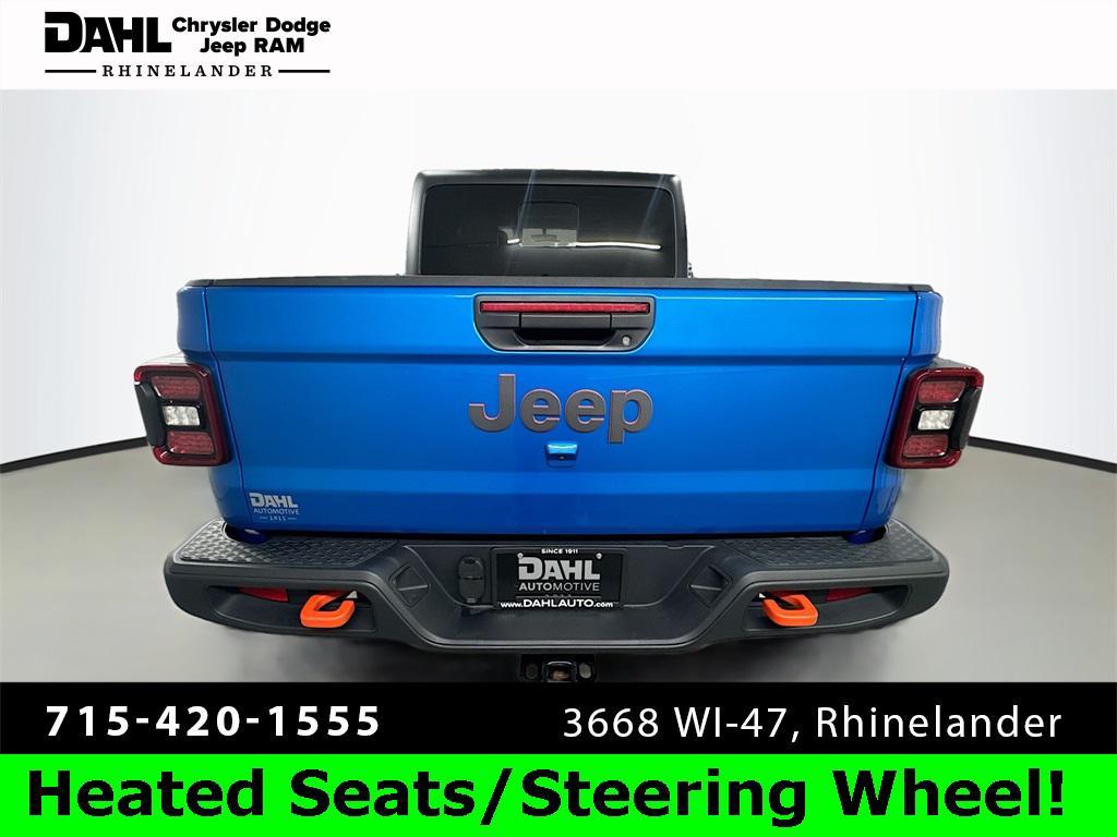 used 2023 Jeep Gladiator car, priced at $41,900