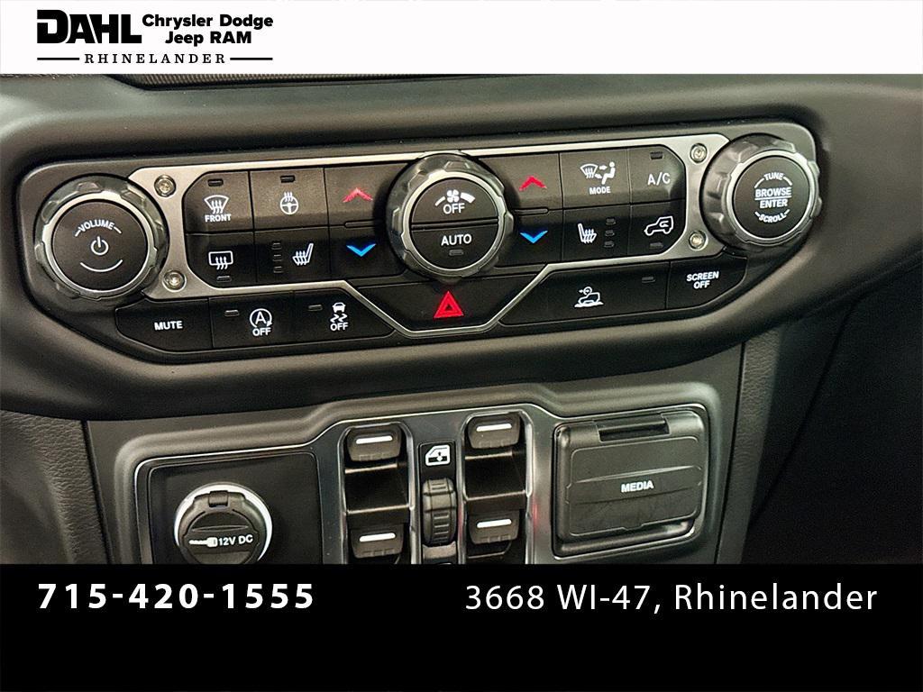 used 2023 Jeep Gladiator car, priced at $41,900