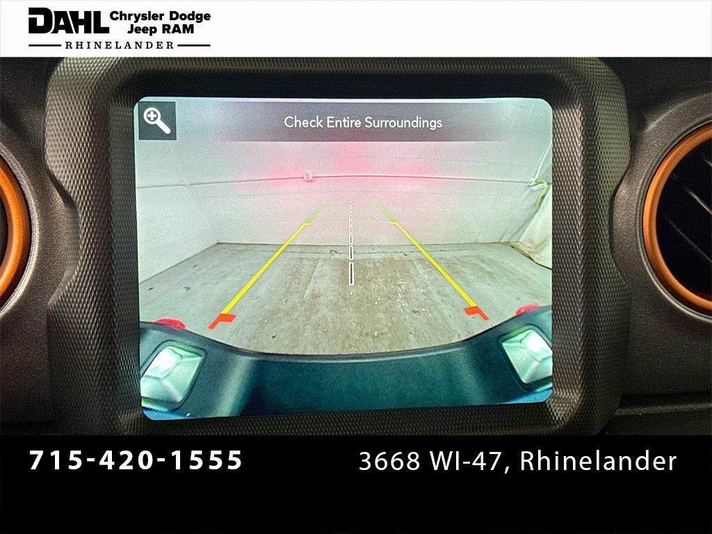 used 2023 Jeep Gladiator car, priced at $41,900