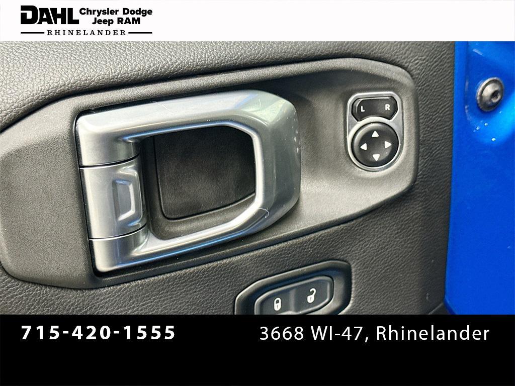 used 2023 Jeep Gladiator car, priced at $41,900