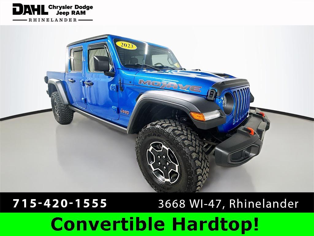 used 2023 Jeep Gladiator car, priced at $41,900