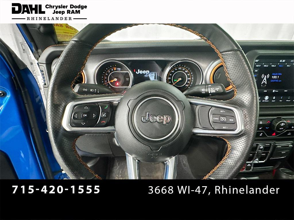 used 2023 Jeep Gladiator car, priced at $41,900
