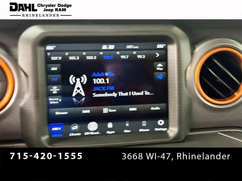 used 2023 Jeep Gladiator car, priced at $41,900