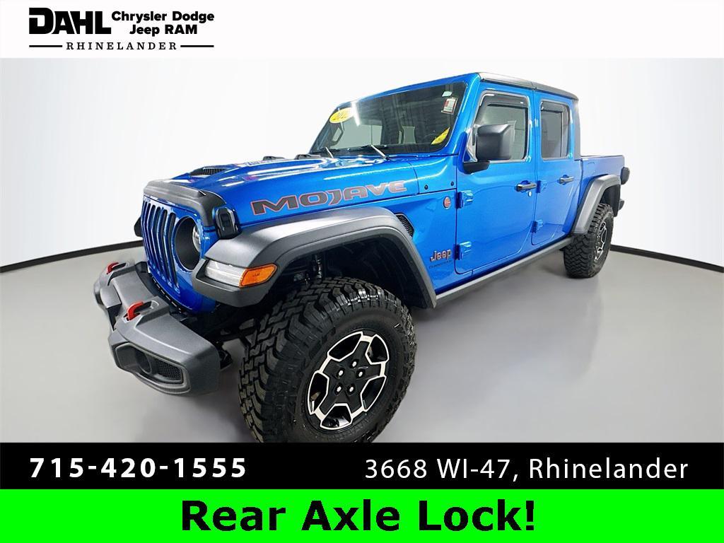 used 2023 Jeep Gladiator car, priced at $41,900