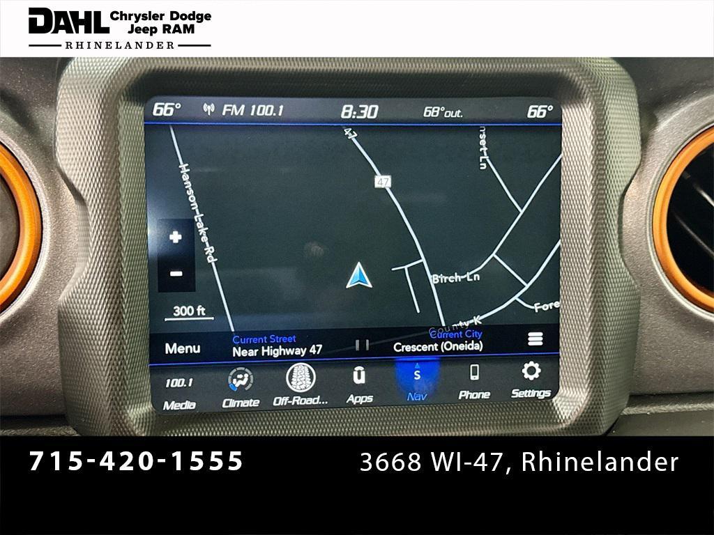 used 2023 Jeep Gladiator car, priced at $41,900