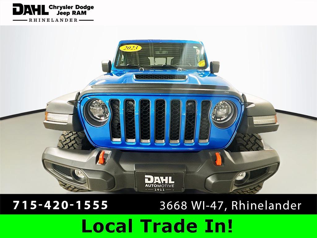 used 2023 Jeep Gladiator car, priced at $41,900