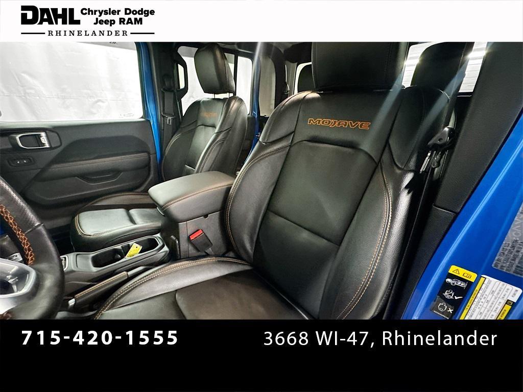used 2023 Jeep Gladiator car, priced at $41,900