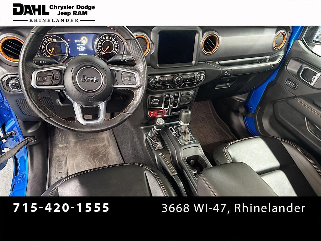 used 2023 Jeep Gladiator car, priced at $41,900