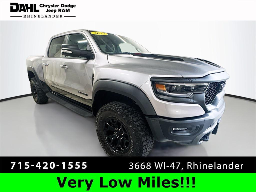 used 2022 Ram 1500 car, priced at $82,900