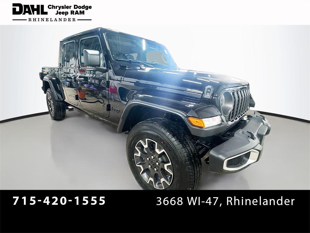 new 2025 Jeep Gladiator car, priced at $49,775