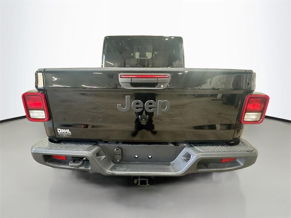 new 2025 Jeep Gladiator car, priced at $49,775