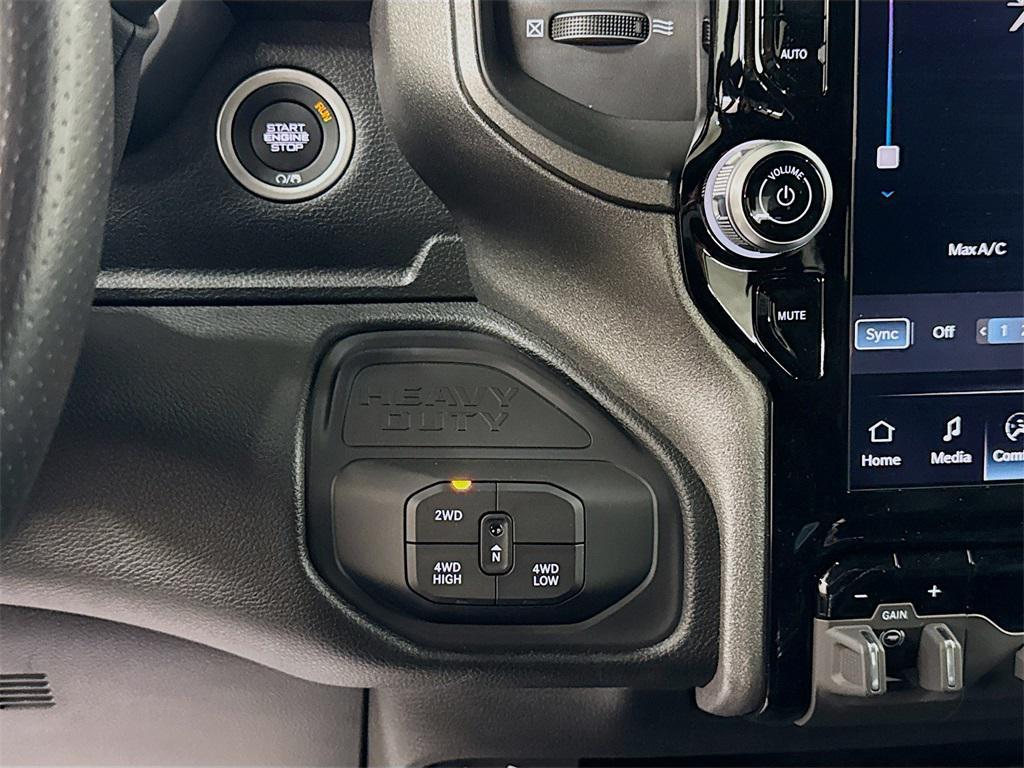 new 2025 Ram 2500 car, priced at $55,000