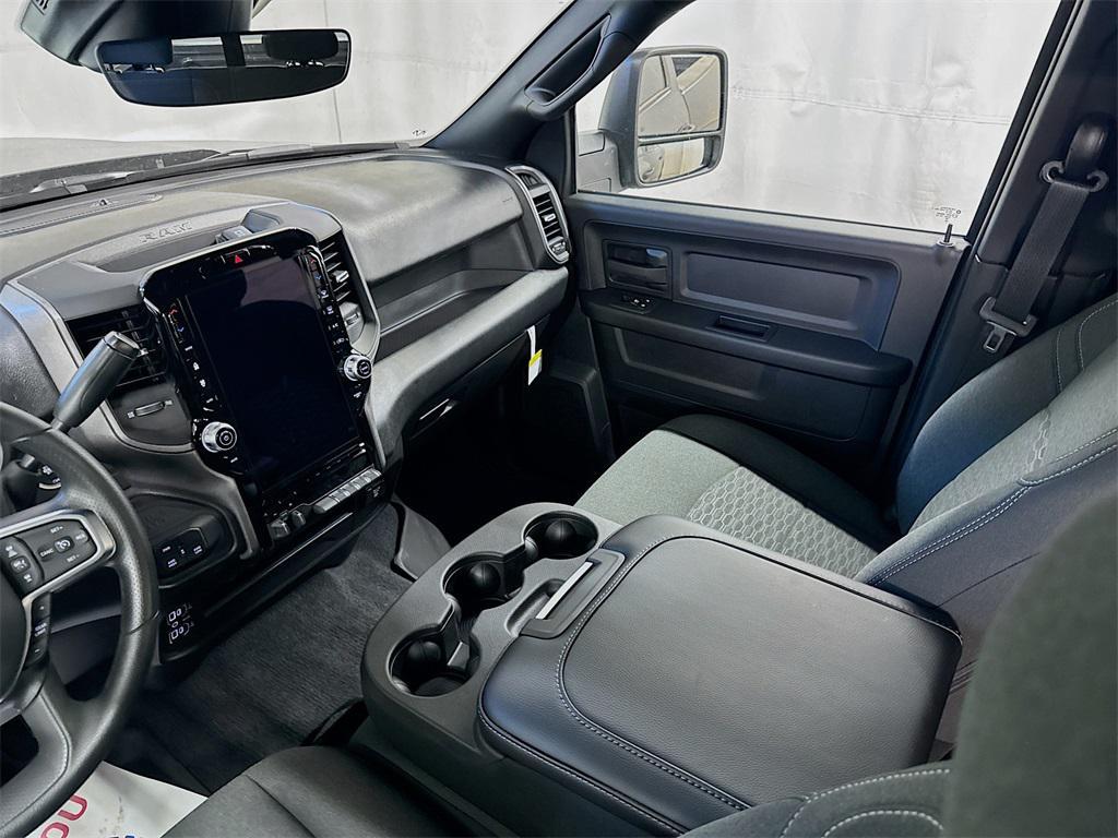 new 2025 Ram 2500 car, priced at $55,000