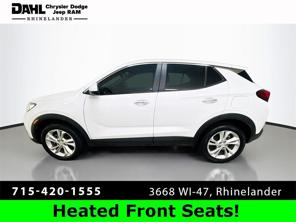 used 2023 Buick Encore GX car, priced at $19,700