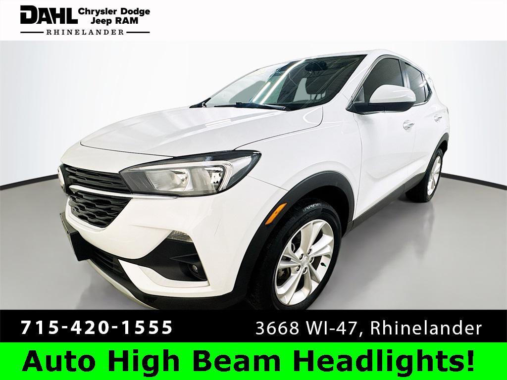 used 2023 Buick Encore GX car, priced at $19,700