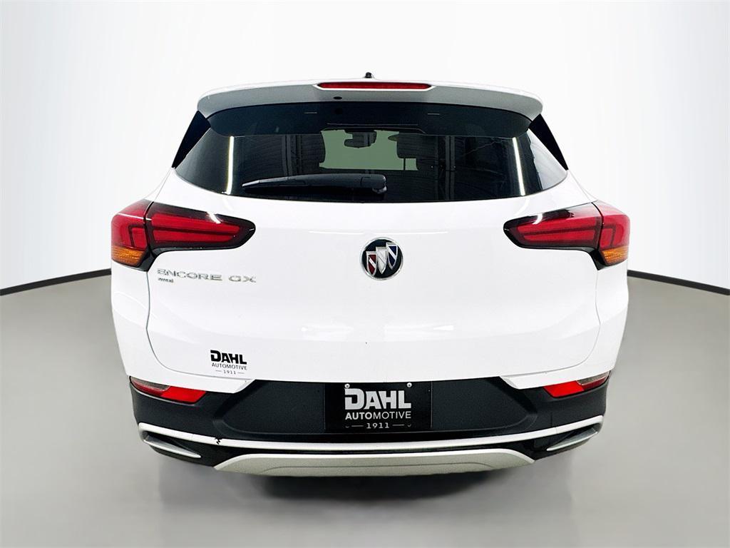 used 2023 Buick Encore GX car, priced at $19,700