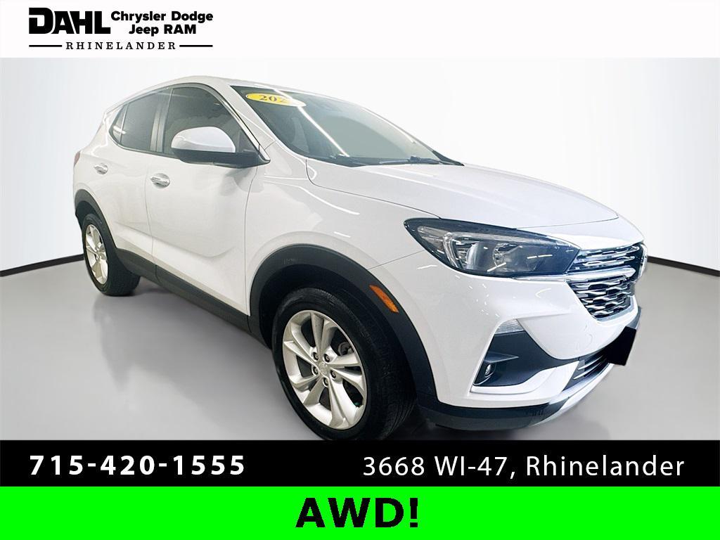 used 2023 Buick Encore GX car, priced at $19,700
