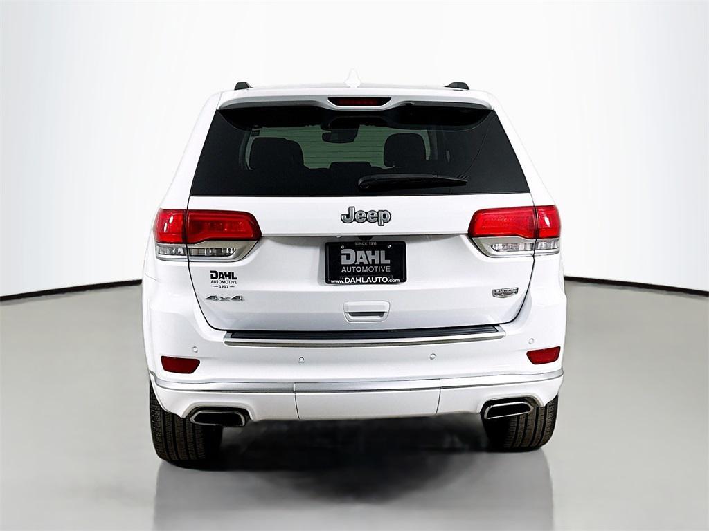 used 2021 Jeep Grand Cherokee car, priced at $27,500