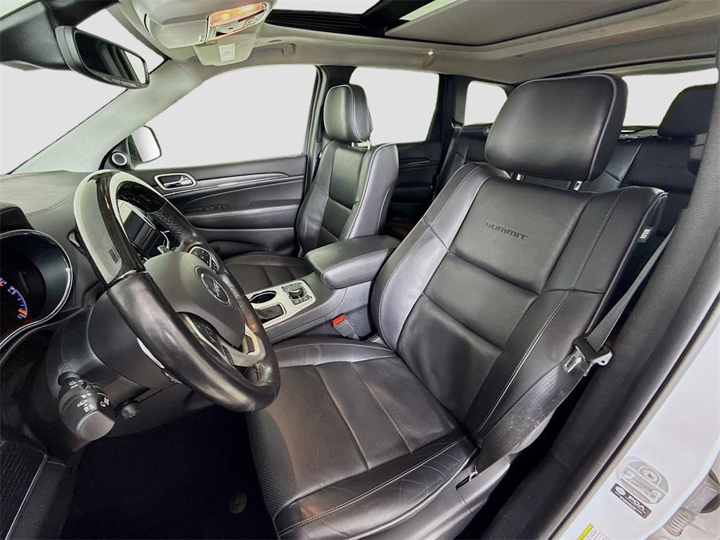 used 2021 Jeep Grand Cherokee car, priced at $27,500