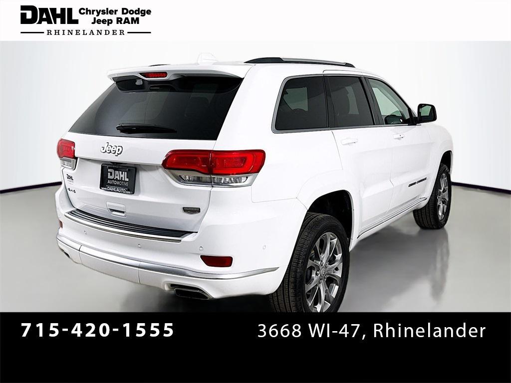 used 2021 Jeep Grand Cherokee car, priced at $27,800