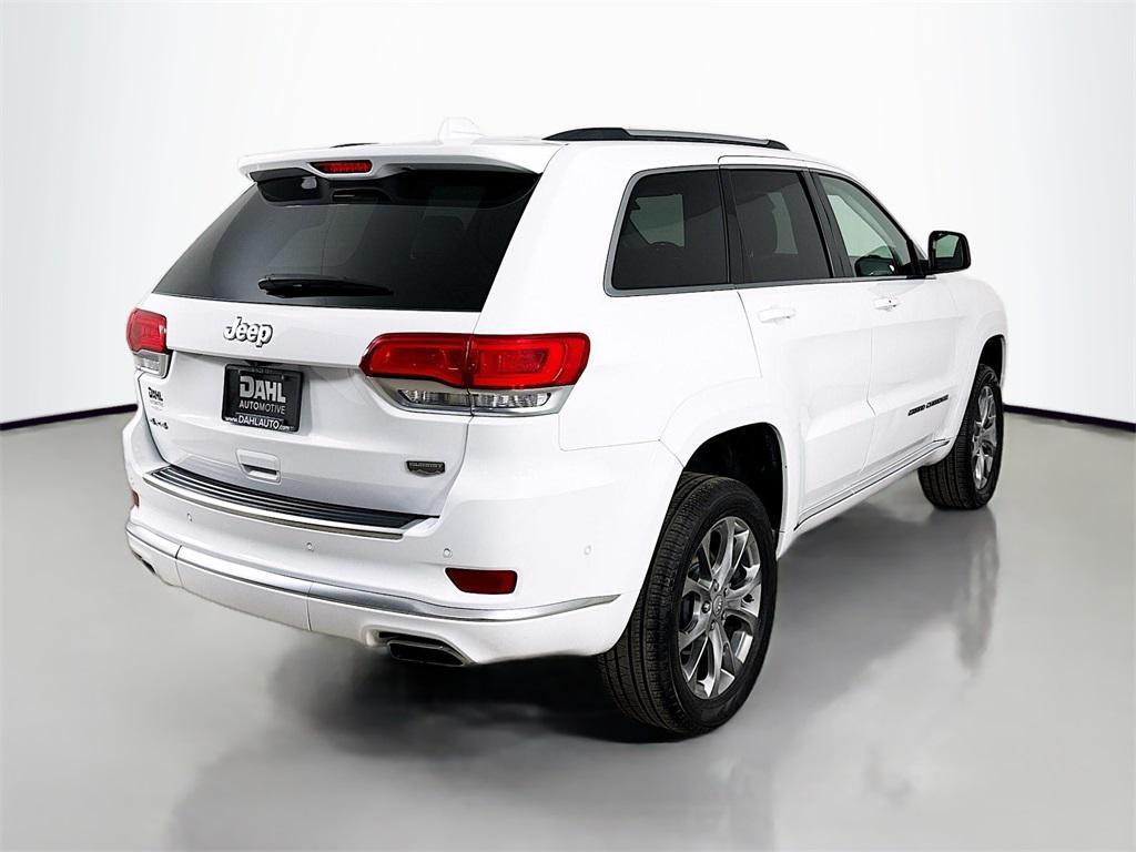 used 2021 Jeep Grand Cherokee car, priced at $27,500