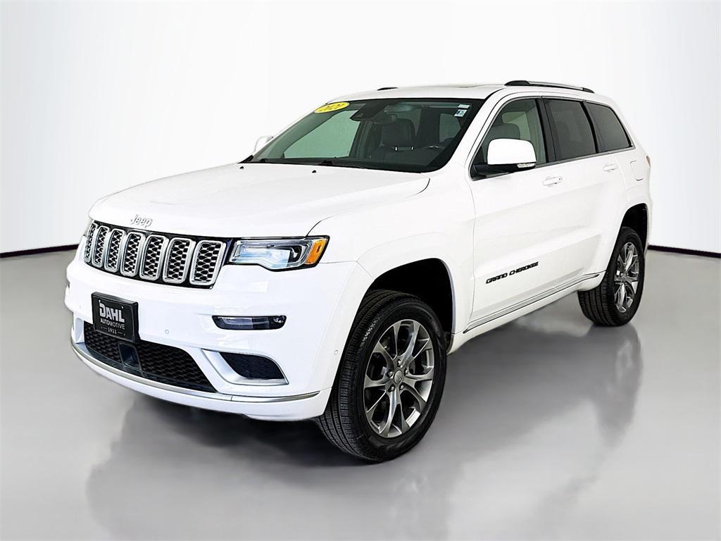 used 2021 Jeep Grand Cherokee car, priced at $27,500