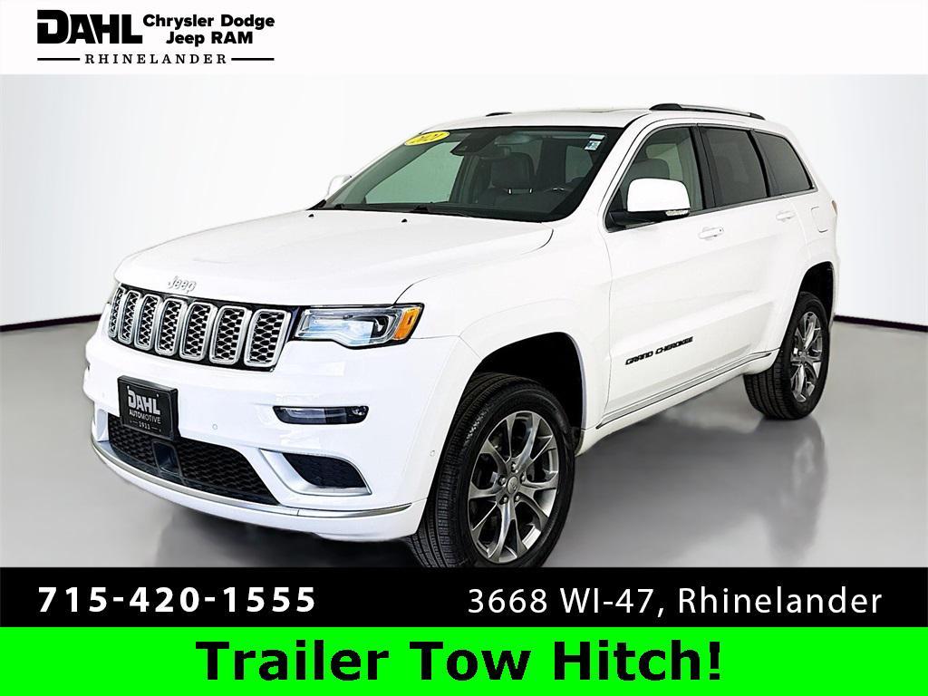 used 2021 Jeep Grand Cherokee car, priced at $27,800