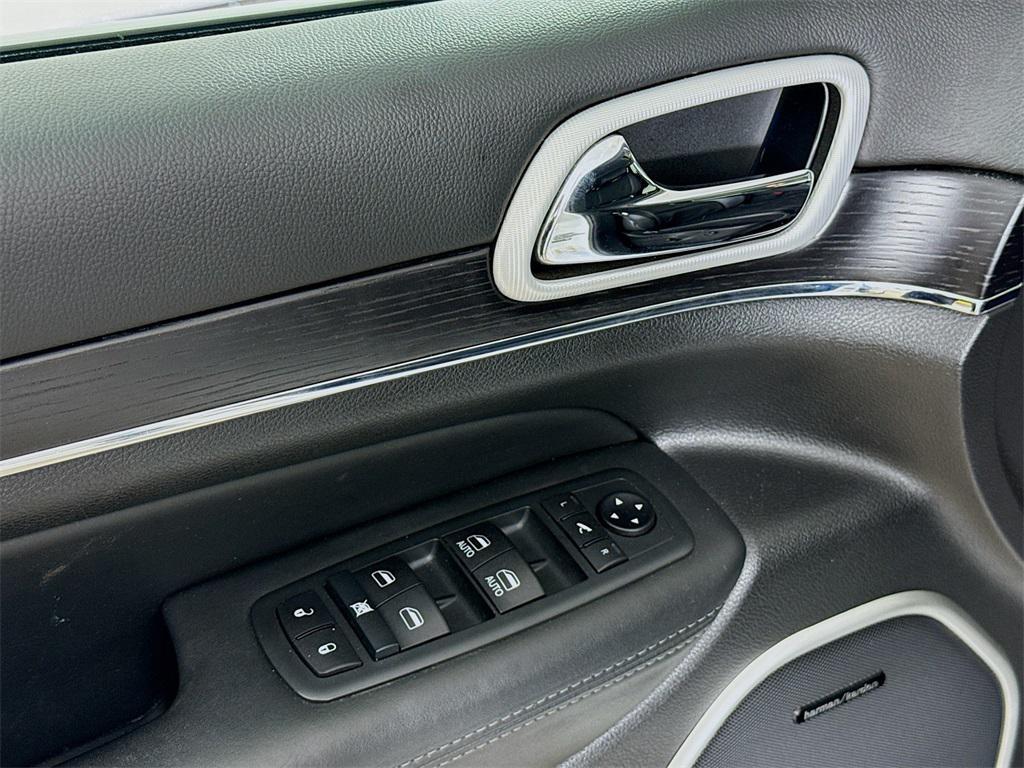 used 2021 Jeep Grand Cherokee car, priced at $27,500