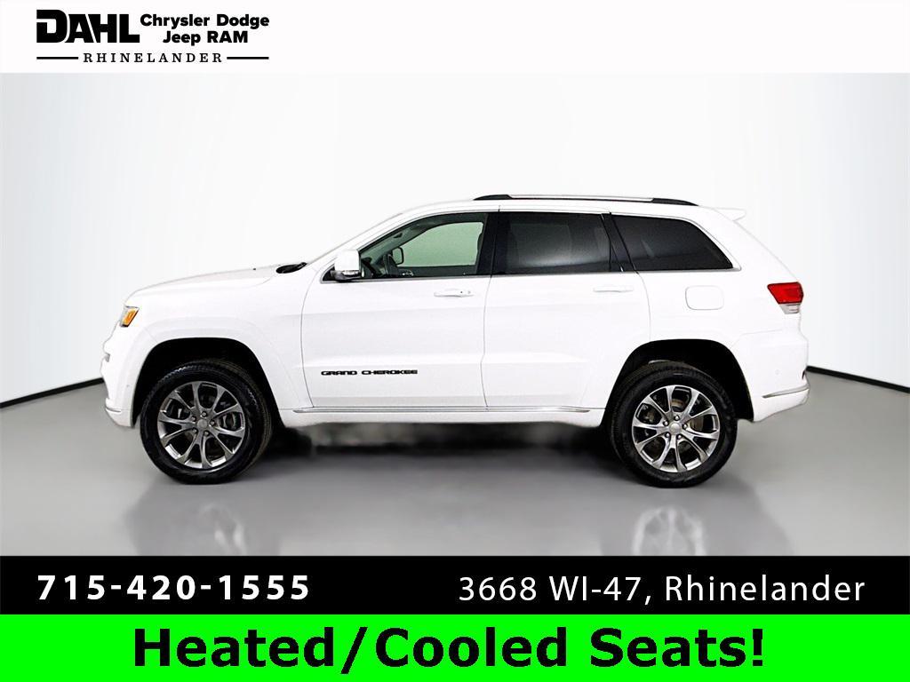 used 2021 Jeep Grand Cherokee car, priced at $27,800