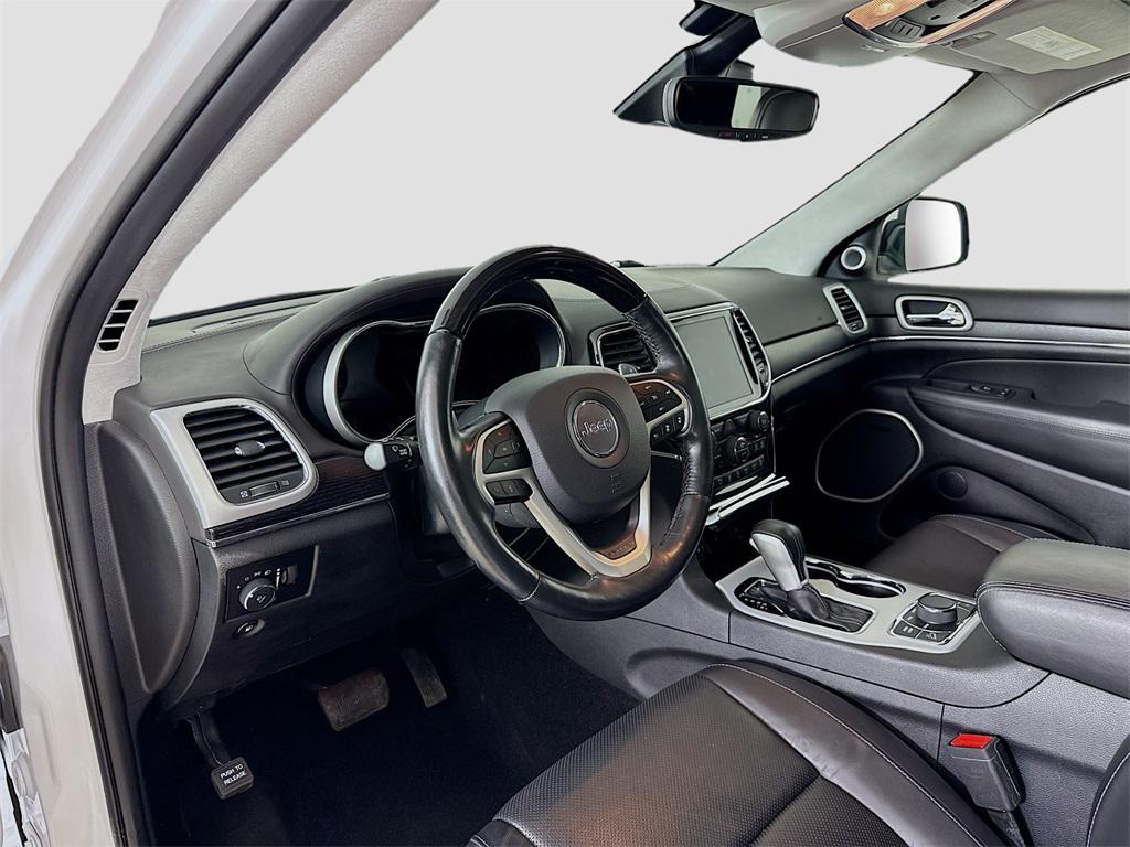 used 2021 Jeep Grand Cherokee car, priced at $27,500
