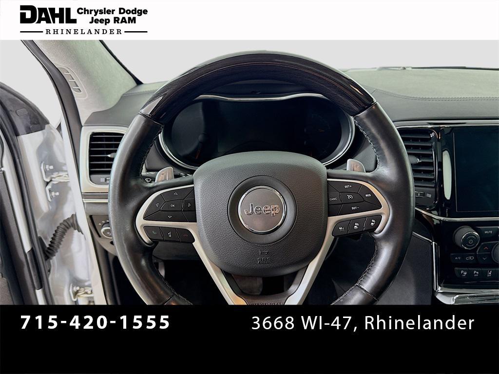 used 2021 Jeep Grand Cherokee car, priced at $27,800