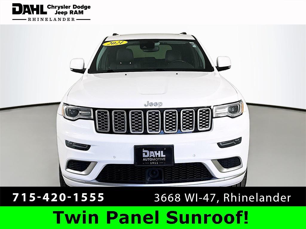 used 2021 Jeep Grand Cherokee car, priced at $27,800
