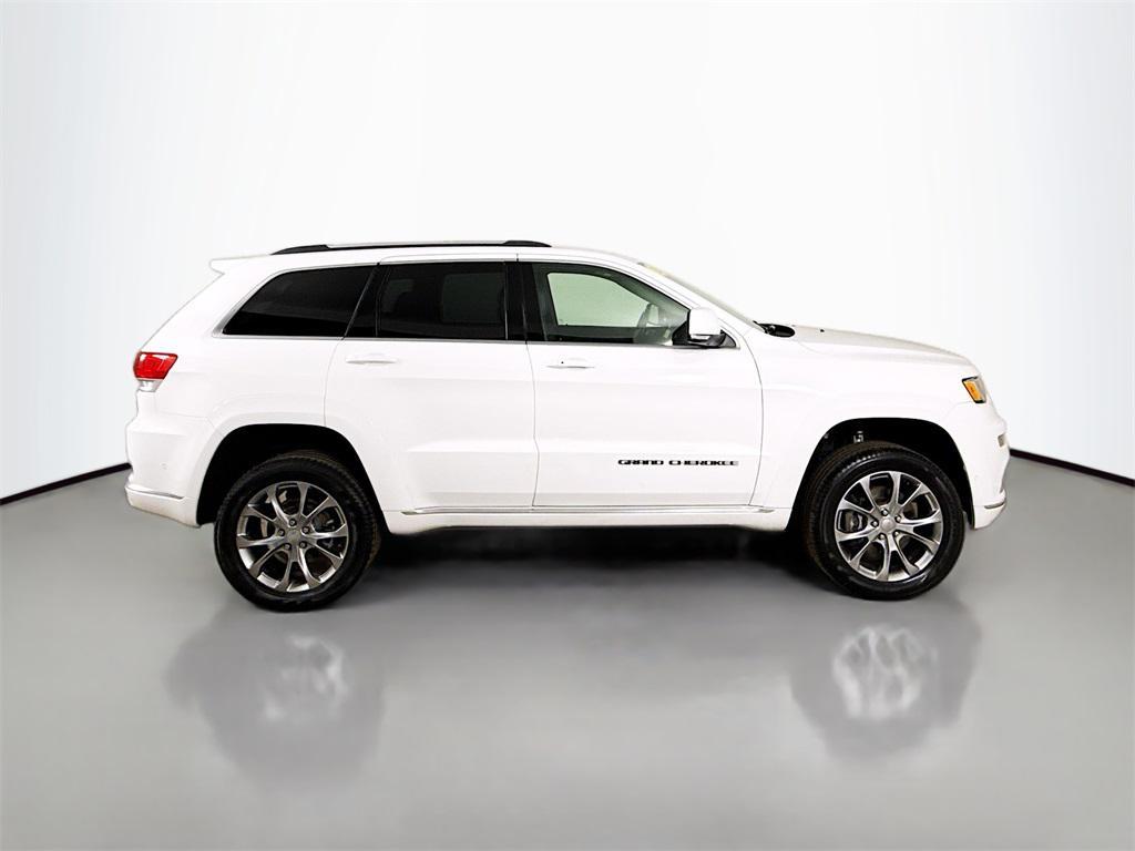 used 2021 Jeep Grand Cherokee car, priced at $27,500