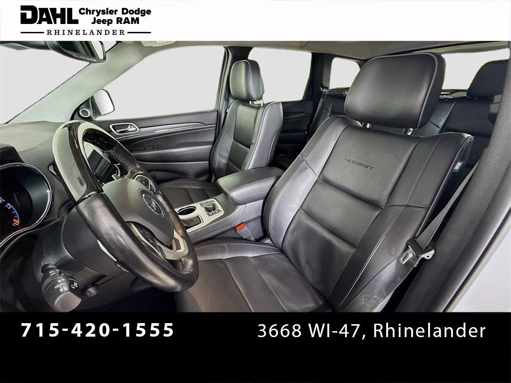 used 2021 Jeep Grand Cherokee car, priced at $27,800