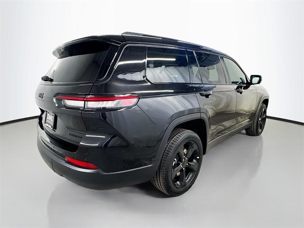 new 2025 Jeep Grand Cherokee L car, priced at $56,356
