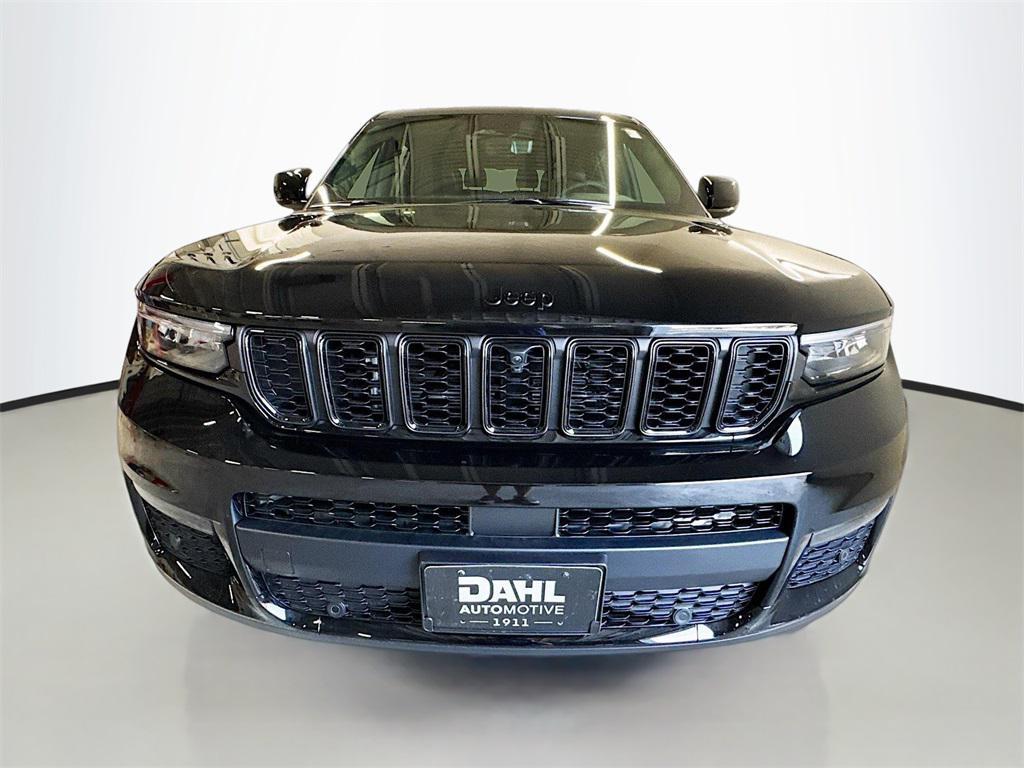 new 2025 Jeep Grand Cherokee L car, priced at $56,356