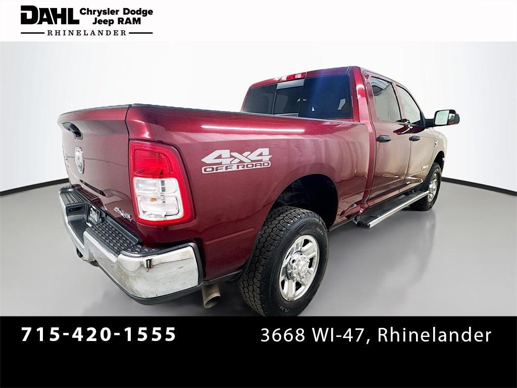 used 2021 Ram 2500 car, priced at $38,700