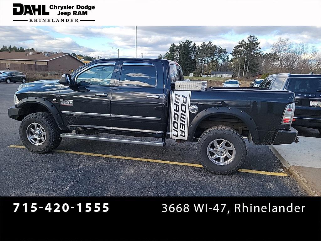 used 2016 Ram 2500 car, priced at $37,400