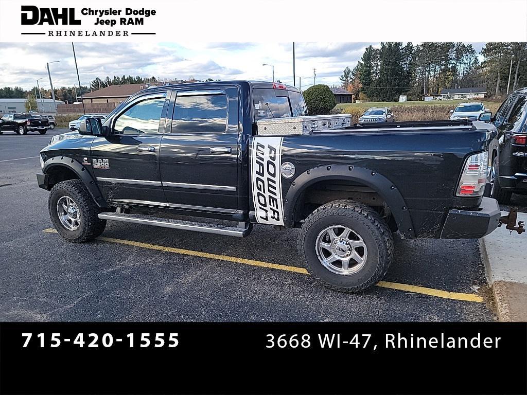 used 2016 Ram 2500 car, priced at $37,400