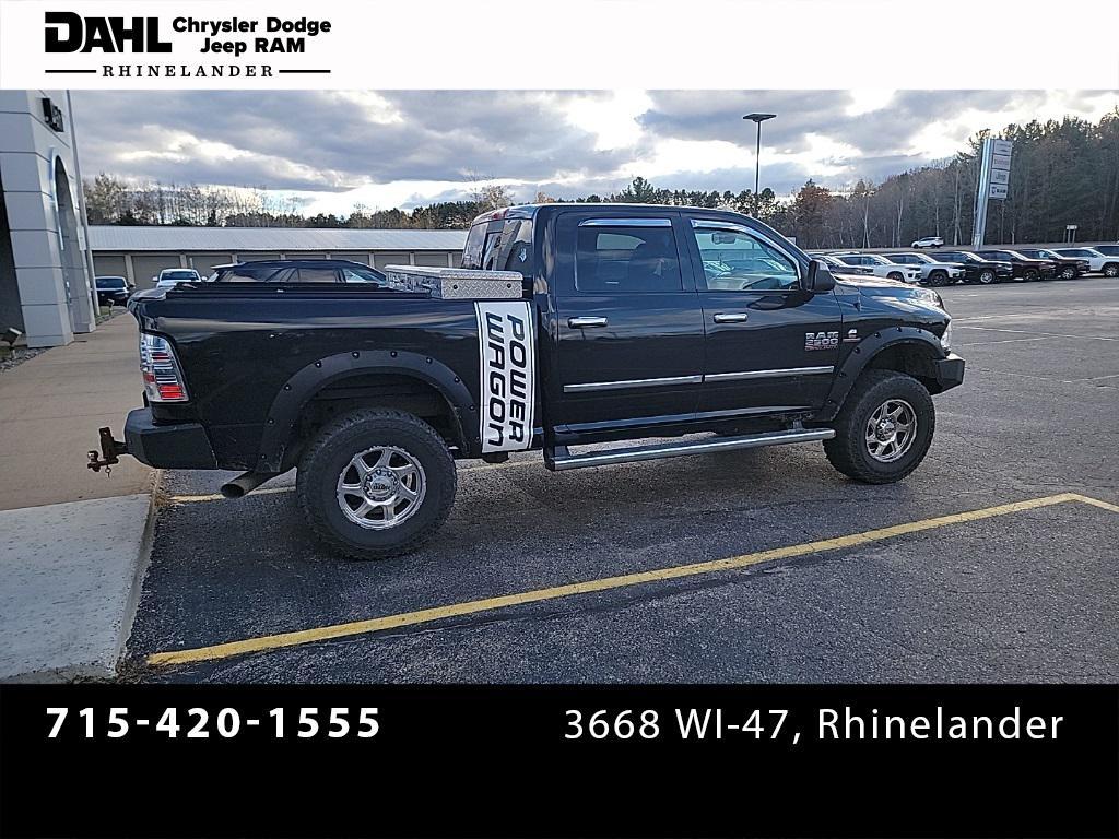 used 2016 Ram 2500 car, priced at $37,400