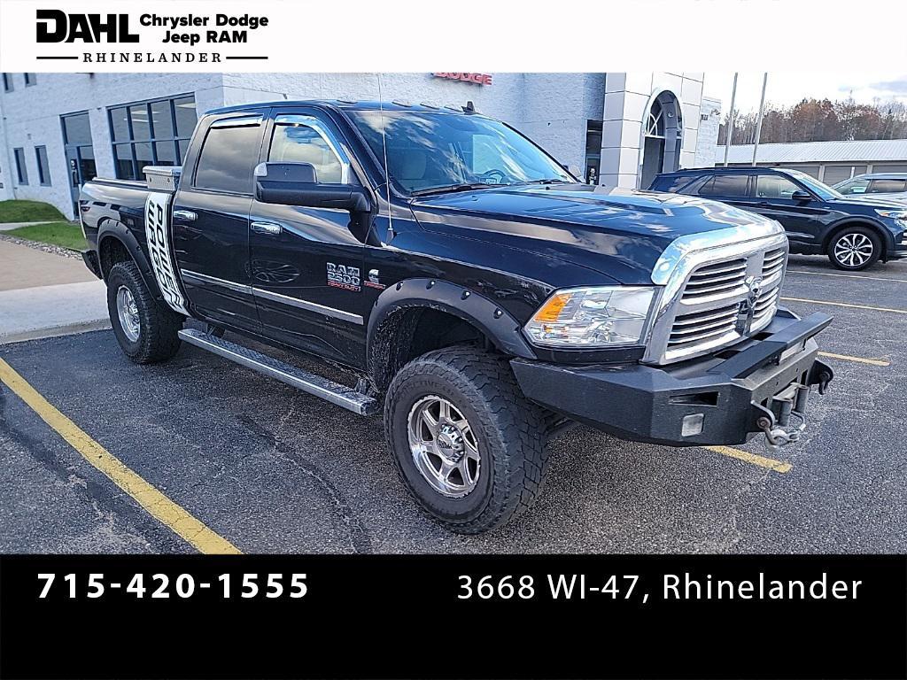 used 2016 Ram 2500 car, priced at $37,400