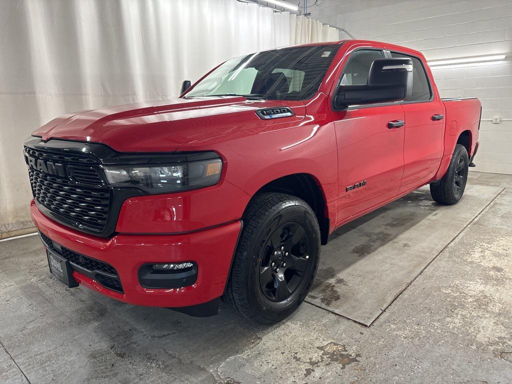 new 2025 Ram 1500 car, priced at $52,326